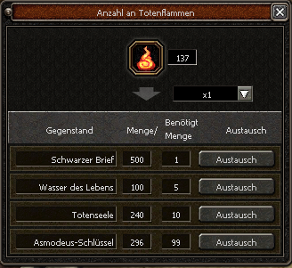 Anderwelt Interface