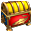 Goldene Fischtruhe
