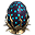 Blaues Drachenei (7T)
