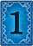 Blaue Karte 1
