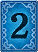 Blaue Karte 2