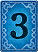 Blaue Karte 3