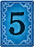 Blaue Karte 5