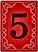 Rote Karte 5