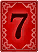 Rote Karte 7