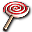 Lolli der Stärke