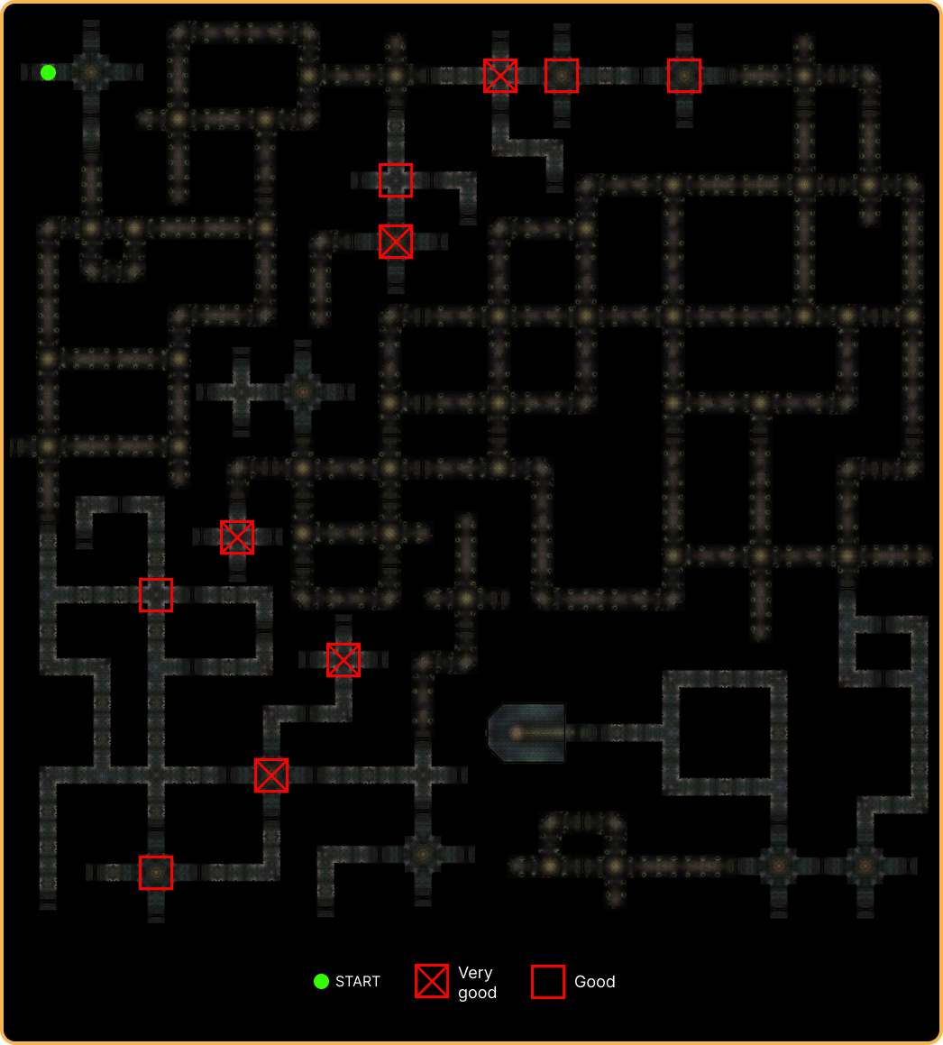 Grotte 3 Map