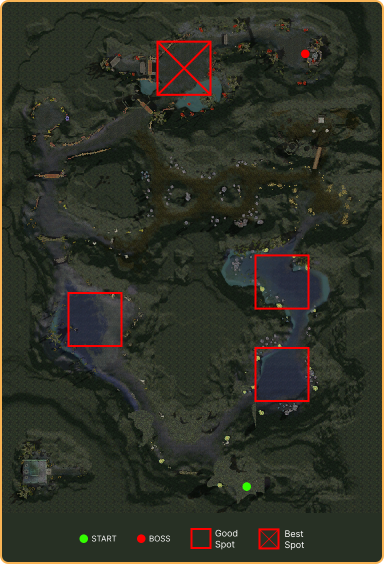 Enchanted Forest Map